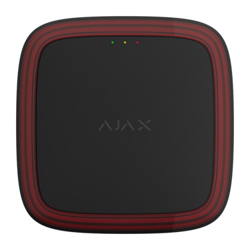 AJAX EN54 FireProtect (VAD) - émetteur de signaux optiques sans fil Noir AJAX EN54 FireProtect (VAD) - émetteur de signaux optiques sans fil Noir