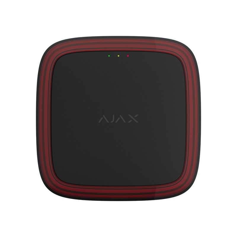 AJAX EN54 FireProtect (VAD) - émetteur de signaux optiques sans fil Noir AJAX EN54 FireProtect (VAD) - émetteur de signaux optiques sans fil Noir