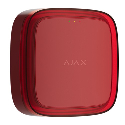 AJAX EN54 FireProtect (VAD) - émetteur de signaux optiques sans fil Rouge AJAX EN54 FireProtect (VAD) - émetteur de signaux optiques sans fil Rouge