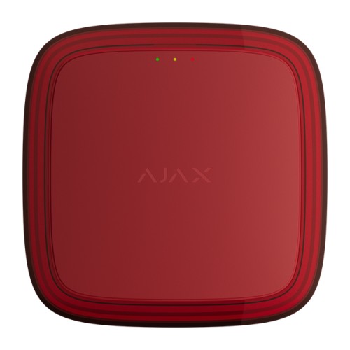 AJAX EN54 FireProtect (VAD) - émetteur de signaux optiques sans fil Rouge AJAX EN54 FireProtect (VAD) - émetteur de signaux optiques sans fil Rouge