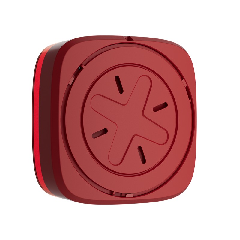 AJAX EN54 FireProtect (VAD) - émetteur de signaux optiques sans fil Rouge AJAX EN54 FireProtect (VAD) - émetteur de signaux optiques sans fil Rouge