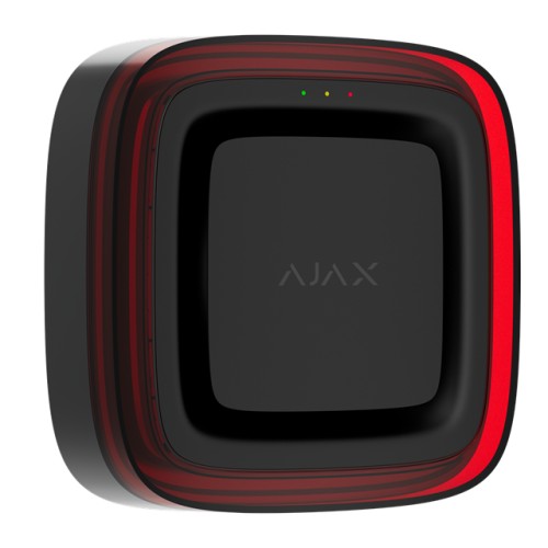 AJAX EN54 FireProtect (Sounder/VAD) - Avertisseur optique et sonore sans fil Noir AJAX EN54 FireProtect (Sounder/VAD) - Avertisseur optique et sonore sans fil Noir