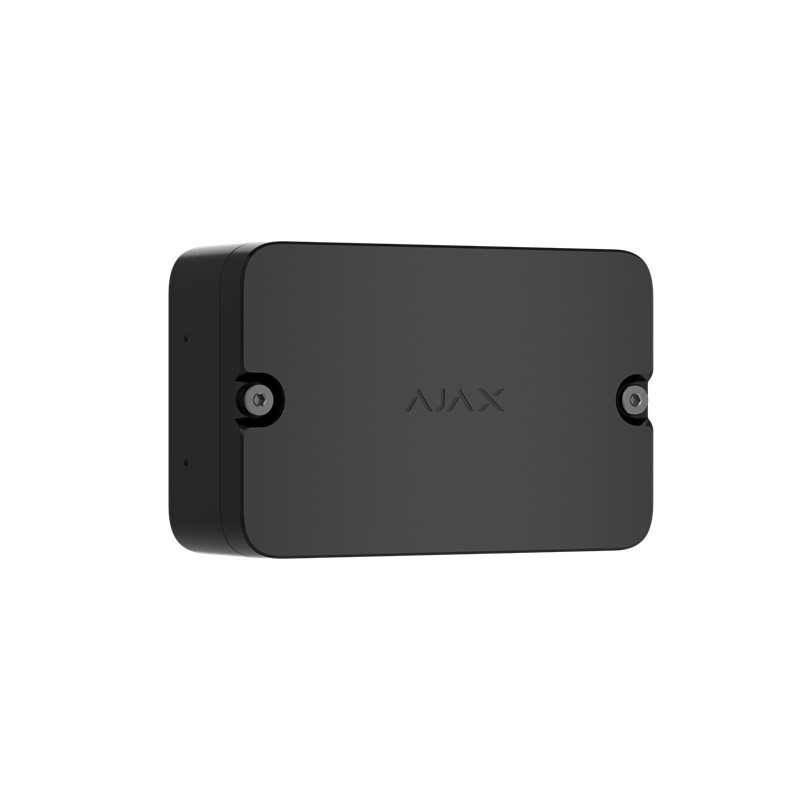 AJAX EN54 I/O Module (2X2) - Module d'entrée/sortie radio pour un système d'alarme incendie Noir AJAX EN54 I/O Module (2X2) - Module d'entrée/sortie radio pour un système d'alarme incendie Noir
