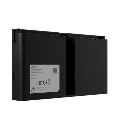AJAX EN54 Internal Battery (24h) - Wiederaufladbarer Li-Ion-Akku zum Einbau in EN54 Fire Hub Jeweller oder EN54 Fire ReX Jewelle AJAX EN54 Internal Battery (24h) - Wiederaufladbarer Li-Ion-Akku zum Einbau in EN54 Fire Hub Jeweller oder EN54 Fire ReX Jewelle
