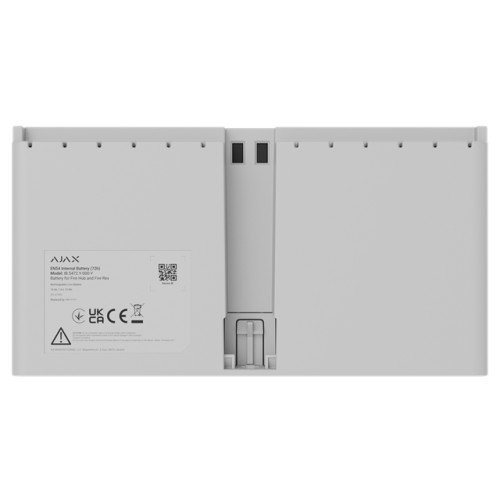 AJAX EN54 Internal Battery (72h) - Wiederaufladbarer Li-Ion-Akku zum Einbau in EN54 Fire Hub Jeweller oder EN54 Fire ReX Jewelle AJAX EN54 Internal Battery (72h) - Wiederaufladbarer Li-Ion-Akku zum Einbau in EN54 Fire Hub Jeweller oder EN54 Fire ReX Jewelle
