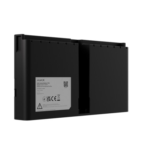 AJAX EN54 Internal Battery (72h) - Wiederaufladbarer Li-Ion-Akku zum Einbau in EN54 Fire Hub Jeweller oder EN54 Fire ReX Jewelle AJAX EN54 Internal Battery (72h) - Wiederaufladbarer Li-Ion-Akku zum Einbau in EN54 Fire Hub Jeweller oder EN54 Fire ReX Jewelle