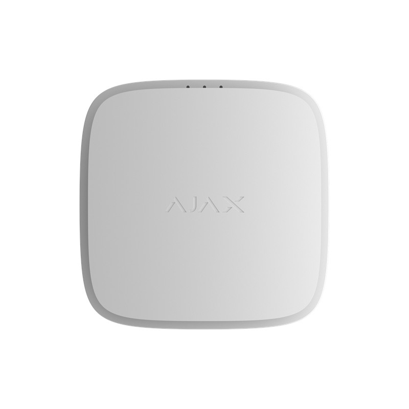 AJAX EN54 FireProtect (Heat) - Détecteur de chaleur sans fil sans sirène Blanc AJAX EN54 FireProtect (Heat) - Détecteur de chaleur sans fil sans sirène Blanc