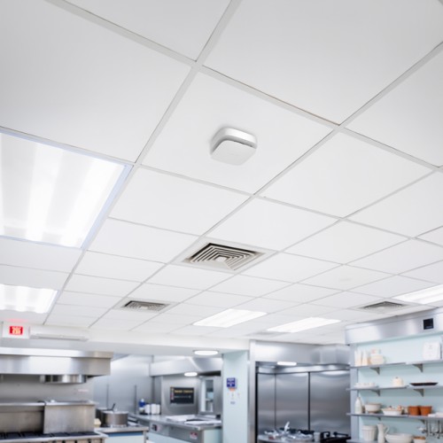 AJAX EN54 FireProtect (Heat/Sounder) - Détecteur de chaleur sans fil avec sirène Blanc AJAX EN54 FireProtect (Heat/Sounder) - Détecteur de chaleur sans fil avec sirène Blanc