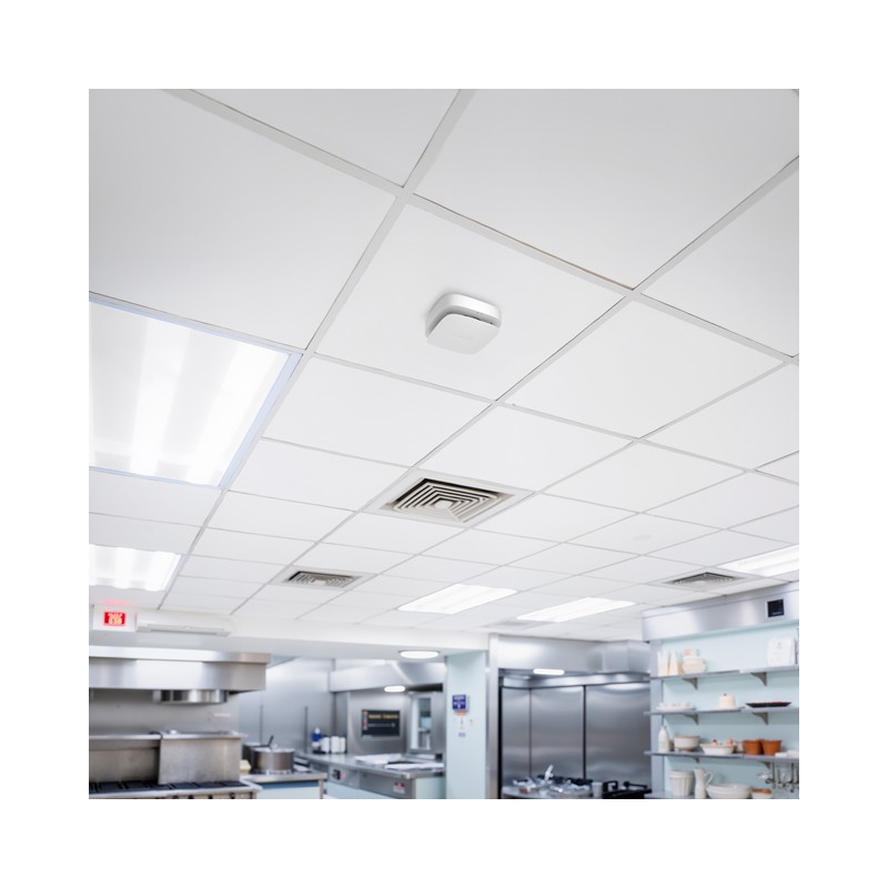 AJAX EN54 FireProtect (Heat/Sounder) - Détecteur de chaleur sans fil avec sirène Blanc AJAX EN54 FireProtect (Heat/Sounder) - Détecteur de chaleur sans fil avec sirène Blanc