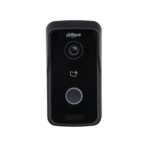 Drahtlose IP-Türstation - für Gegensprechanlagen Schwarz Drahtlose IP-Türstation - für Gegensprechanlagen Schwarz
