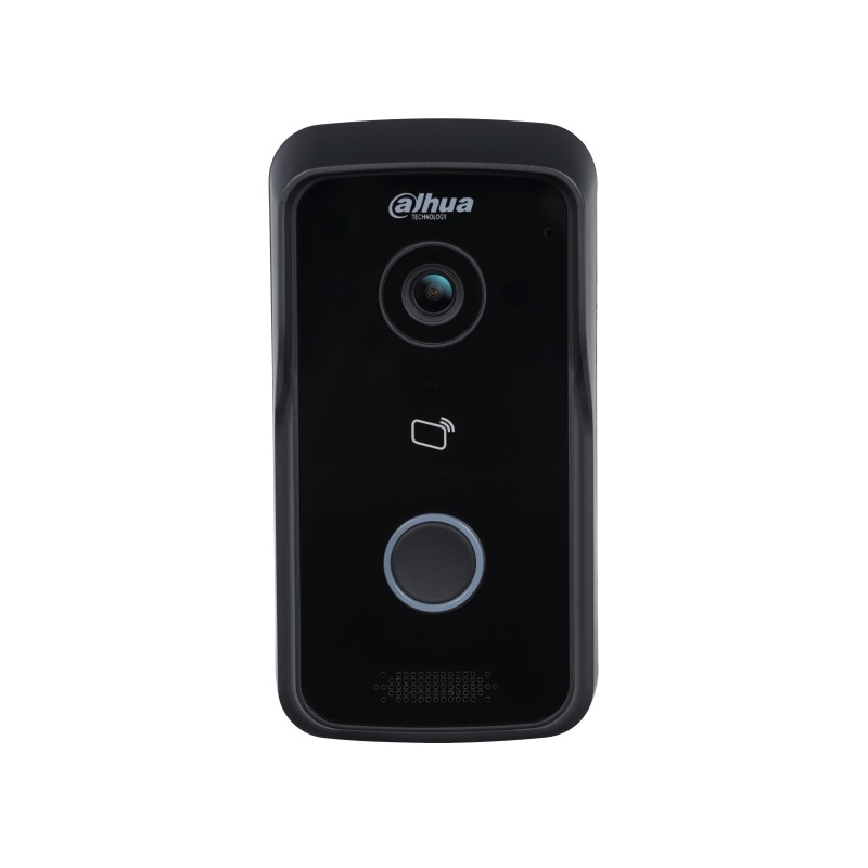 Drahtlose IP-Türstation - für Gegensprechanlagen Schwarz Drahtlose IP-Türstation - für Gegensprechanlagen Schwarz