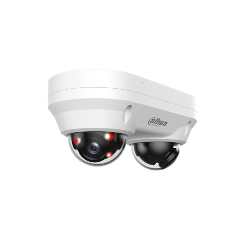 2 × 4 MP Smart Dual Light Fixed-Focal Dual-Directional Dome WizSense Caméra réseau Blanc 2 × 4 MP Smart Dual Light Fixed-Focal Dual-Directional Dome WizSense Caméra réseau Blanc