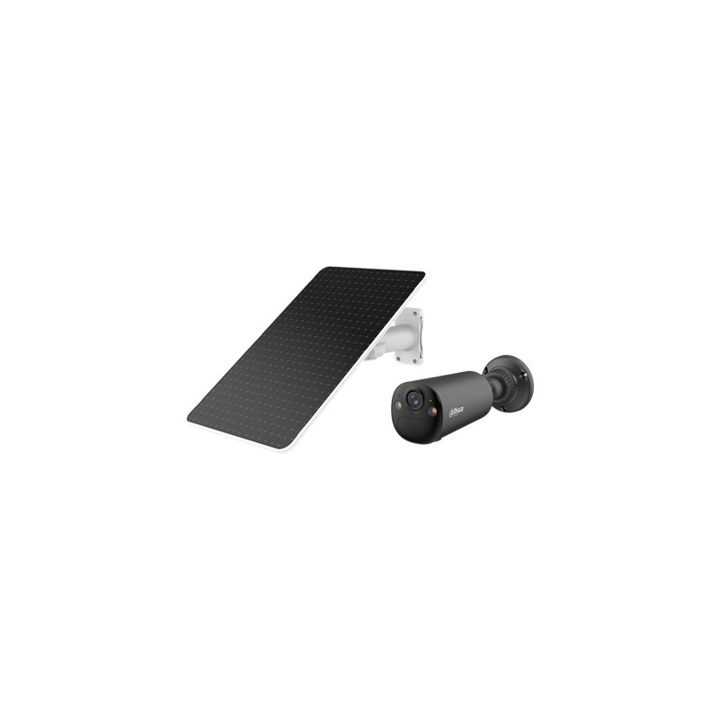 Caméra réseau à batterie WLAN 4MP avec solaire - Système de surveillance Noir Caméra réseau à batterie WLAN 4MP avec solaire - Système de surveillance Noir