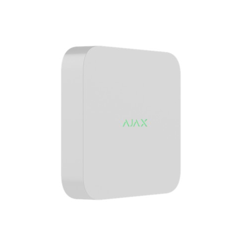 AJAX NVR DC 16-ch - Enregistreur vidéo en réseau 16 canaux alimenté par une alimentation basse tension - Blanc AJAX NVR DC 16-ch - Enregistreur vidéo en réseau 16 canaux alimenté par une alimentation basse tension - Blanc