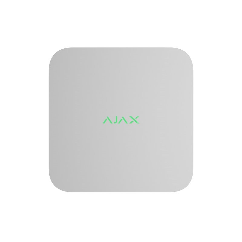 AJAX NVR DC 16-ch - Enregistreur vidéo en réseau 16 canaux alimenté par une alimentation basse tension - Blanc AJAX NVR DC 16-ch - Enregistreur vidéo en réseau 16 canaux alimenté par une alimentation basse tension - Blanc