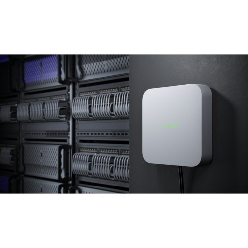 AJAX NVR DC 16-ch - Enregistreur vidéo en réseau 16 canaux alimenté par une alimentation basse tension - Blanc AJAX NVR DC 16-ch - Enregistreur vidéo en réseau 16 canaux alimenté par une alimentation basse tension - Blanc