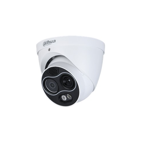 Réseau thermique Mini kaméra hybride à globe oculaire Blanc Réseau thermique Mini kaméra hybride à globe oculaire Blanc