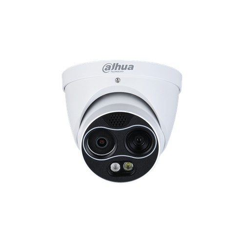 Réseau thermique Mini kaméra hybride à globe oculaire Blanc Réseau thermique Mini kaméra hybride à globe oculaire Blanc