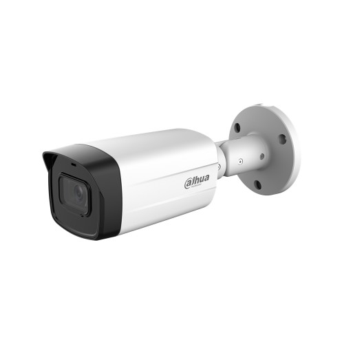 5MP IR HDCVI Caméra bullet avec focale fixe Blanc 5MP IR HDCVI Caméra bullet avec focale fixe Blanc