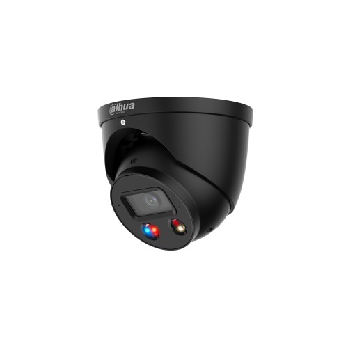 4MP Full-color Active Deterrence Fixed-focal Eyeball WizSense Netzwerkkamera Schwarz 4MP Full-color Active Deterrence Fixed-focal Eyeball WizSense Netzwerkkamera Schwarz