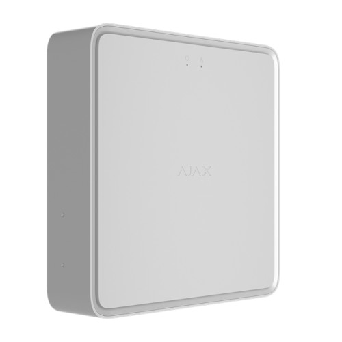 AJAX EN54 Fire ReX Jeweller-Amplificateur de signal sans fil pour BWA avec prise en charge des dispositifs anti-intrusion Blanc AJAX EN54 Fire ReX Jeweller-Amplificateur de signal sans fil pour BWA avec prise en charge des dispositifs anti-intrusion Blanc