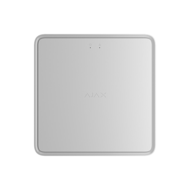 AJAX EN54 Fire ReX Jeweller-Amplificateur de signal sans fil pour BWA avec prise en charge des dispositifs anti-intrusion Blanc AJAX EN54 Fire ReX Jeweller-Amplificateur de signal sans fil pour BWA avec prise en charge des dispositifs anti-intrusion Blanc