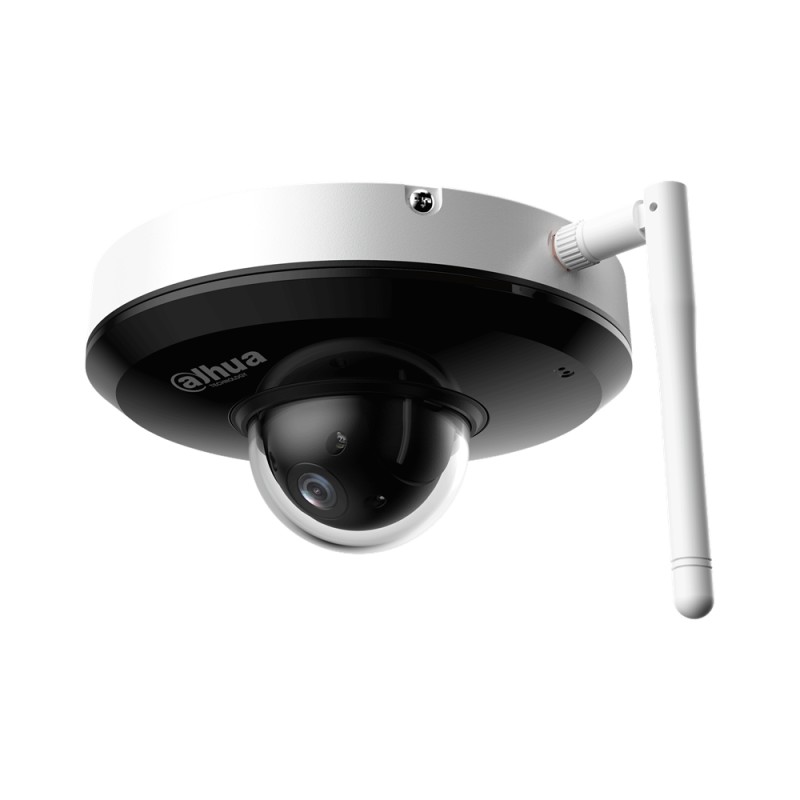 4MP 4x Starlight IR WizSense Netzwerk PTZ Kamera Weiss
