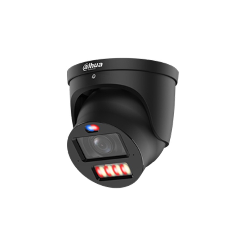 4MP WizColor TiOC PRO objectif variable caméra sphérique WizSense réseau Noir 4MP WizColor TiOC PRO objectif variable caméra sphérique WizSense réseau Noir