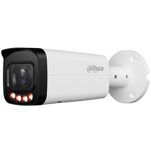 Caméra réseau bullet WizSense à lumière intelligente duale de 8MP avec objectif à focale variable Blanc Caméra réseau bullet WizSense à lumière intelligente duale de 8MP avec objectif à focale variable Blanc