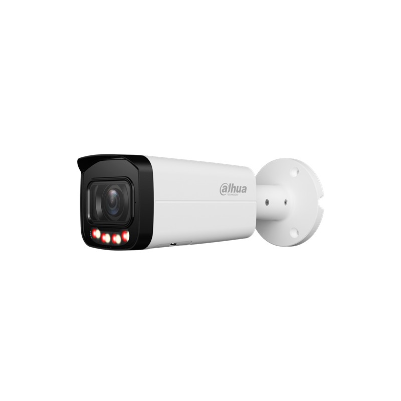 Caméra réseau bullet WizSense à lumière intelligente duale de 8MP avec objectif à focale variable Blanc Caméra réseau bullet WizSense à lumière intelligente duale de 8MP avec objectif à focale variable Blanc