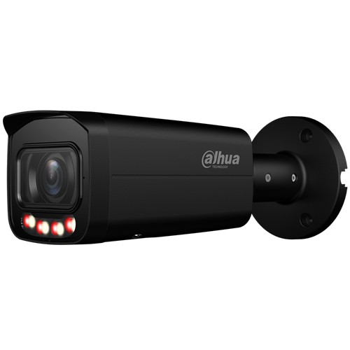 Caméra réseau bullet WizSense à lumière intelligente duale de 8MP avec objectif à focale variable Noir Caméra réseau bullet WizSense à lumière intelligente duale de 8MP avec objectif à focale variable Noir