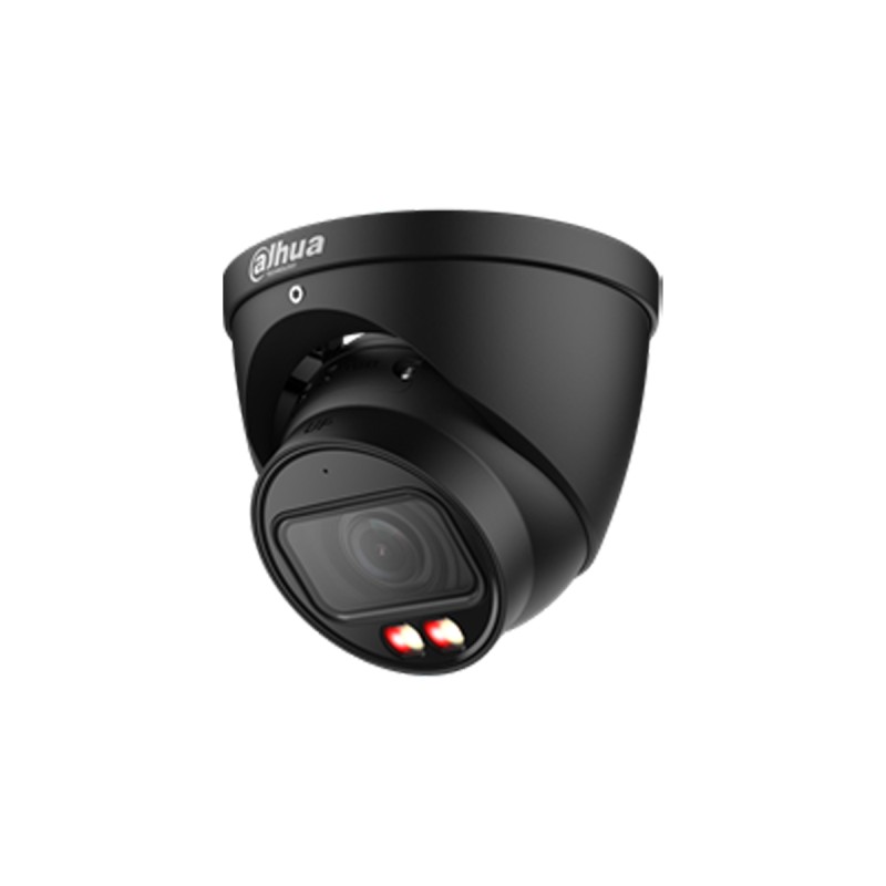 4MP Smart Dual Light Lentille Vari-focale WizSense Caméra Réseau Noir