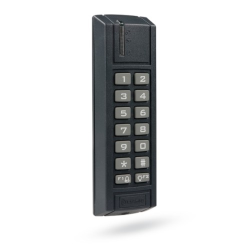 Bus-Tastatur mit RFID-Lesegerät - für den Außenbereich Bus-Tastatur mit RFID-Lesegerät - für den Außenbereich