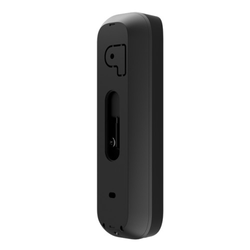 AJAX DoorBell - Sonnette de porte vidéo avec IA intégrée, capteur PIR et contrôle par application Noir AJAX DoorBell - Sonnette de porte vidéo avec IA intégrée, capteur PIR et contrôle par application Noir