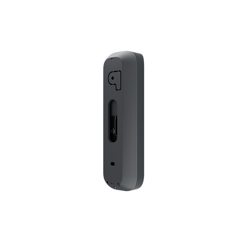 AJAX DoorBell - Sonnette de porte vidéo avec IA intégrée, capteur PIR et contrôle par application Graphite AJAX DoorBell - Sonnette de porte vidéo avec IA intégrée, capteur PIR et contrôle par application Graphite