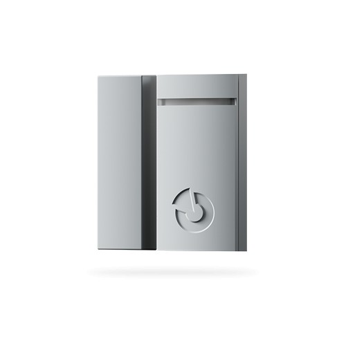 Mini détecteur magnétique sans fil - Gris Mini détecteur magnétique sans fil - Gris