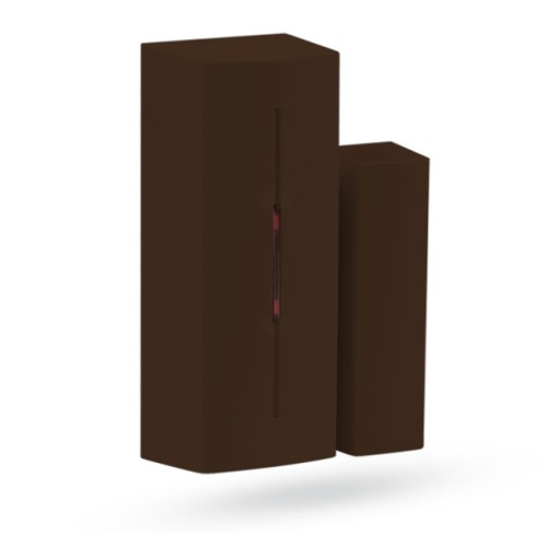 Mini contact magnétique sans fil - Marron Mini contact magnétique sans fil - Marron