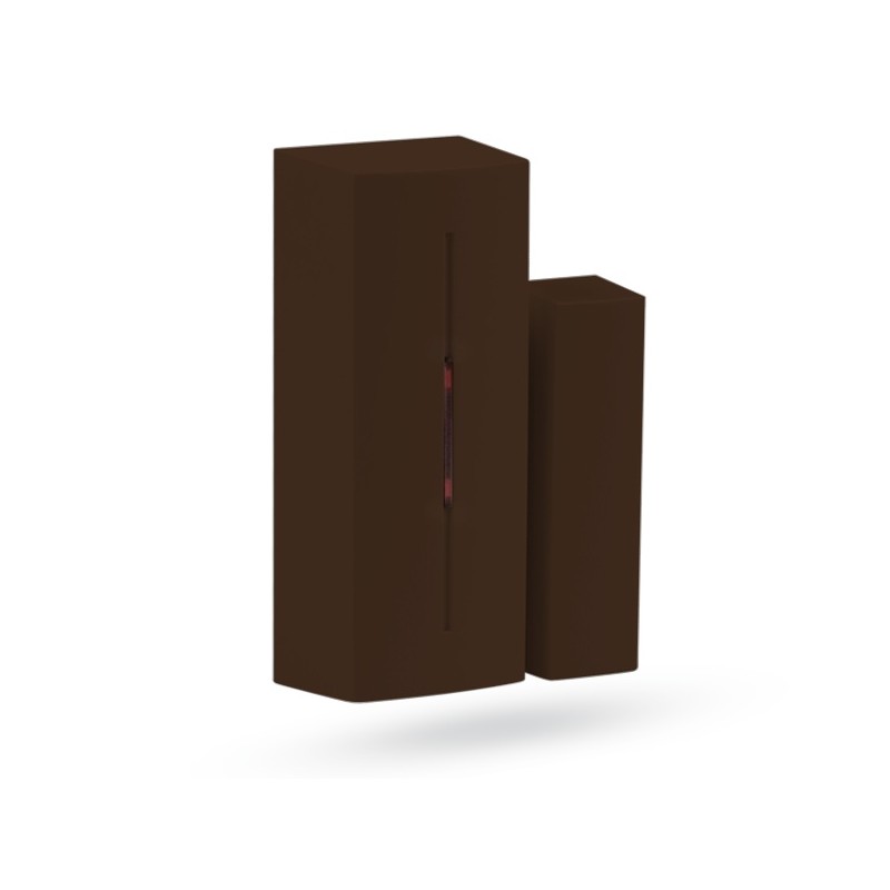 Mini contact magnétique sans fil - Marron