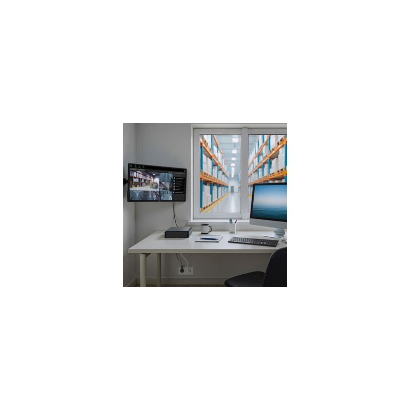 NVR AJAX HAC 8-ch - Enregistreur vidéo réseau 8 canaux avec sortie HDMI - Noir NVR AJAX HAC 8-ch - Enregistreur vidéo réseau 8 canaux avec sortie HDMI - Noir