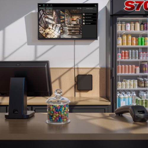 NVR AJAX HAC 16-ch - Enregistreur vidéo réseau 16 canaux avec sortie HDMI - Noir NVR AJAX HAC 16-ch - Enregistreur vidéo réseau 16 canaux avec sortie HDMI - Noir