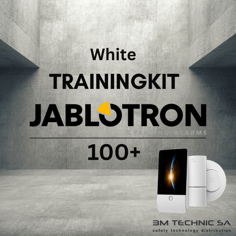 Jablotron 100+ Kit anti-intrusion Blanc