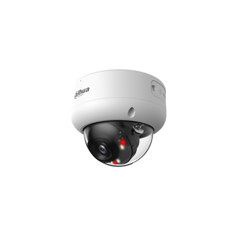 8MP Smart Dual Light Dome Kamera mit festem Fokus und WizSense-Netzwerkfunktion Weiss 8MP Smart Dual Light Dome Kamera mit festem Fokus und WizSense-Netzwerkfunktion Weiss