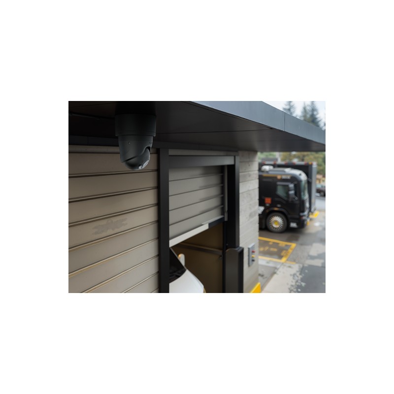 AJAX TurretCam HL (8 Mp/2,8 mm) - Caméra de surveillance IP filaire avec IA, angle de vue de 110°, éclairage hybride, TrueWDR, m AJAX TurretCam HL (8 Mp/2,8 mm) - Caméra de surveillance IP filaire avec IA, angle de vue de 110°, éclairage hybride, TrueWDR, m