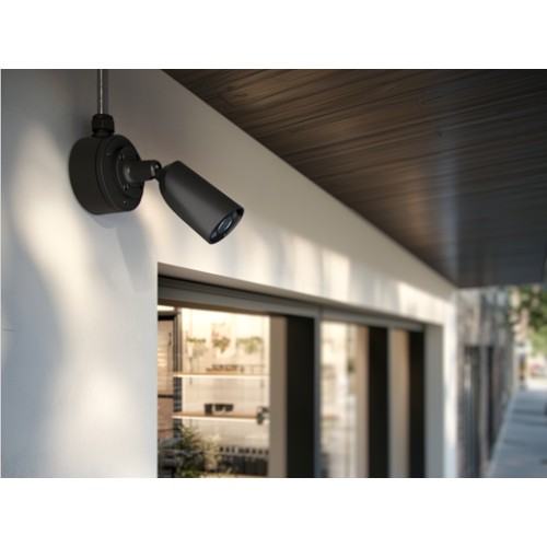 AJAX BulletCam HL (8 Mp/2,8 mm) - Caméra de surveillance IP filaire avec IA, angle de vue de 110°, éclairage hybride, TrueWDR, m AJAX BulletCam HL (8 Mp/2,8 mm) - Caméra de surveillance IP filaire avec IA, angle de vue de 110°, éclairage hybride, TrueWDR, m