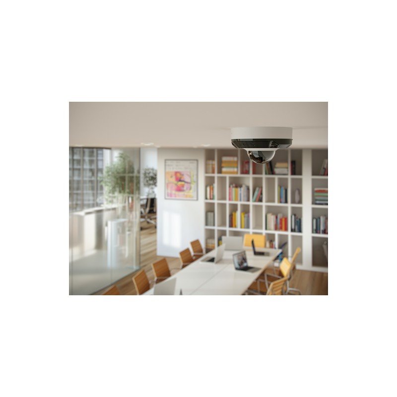 AJAX DomeCam Mini HL (8 Mp/2.8 mm) - Kabelgebundene IP-Überwachungskamera mit KI, 110° Blickwinkel, hybrider Beleuchtung, TrueWD AJAX DomeCam Mini HL (8 Mp/2.8 mm) - Kabelgebundene IP-Überwachungskamera mit KI, 110° Blickwinkel, hybrider Beleuchtung, TrueWD