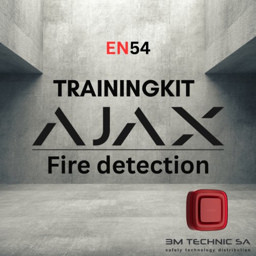 Kit de détection incendie AJAX - Blanc