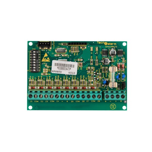 Module d'extension avec 8 entrées câblées