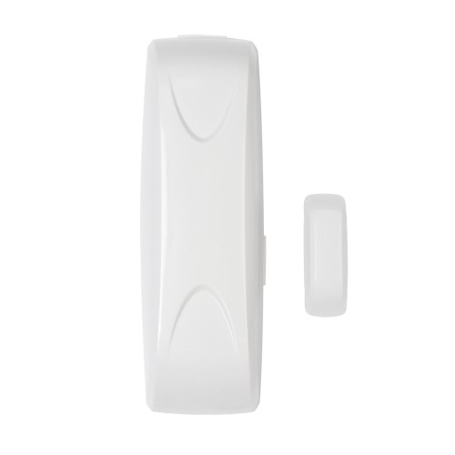 Contact magnétique - pour la protection des ouvertures, des portes et des fenêtres - Blanc