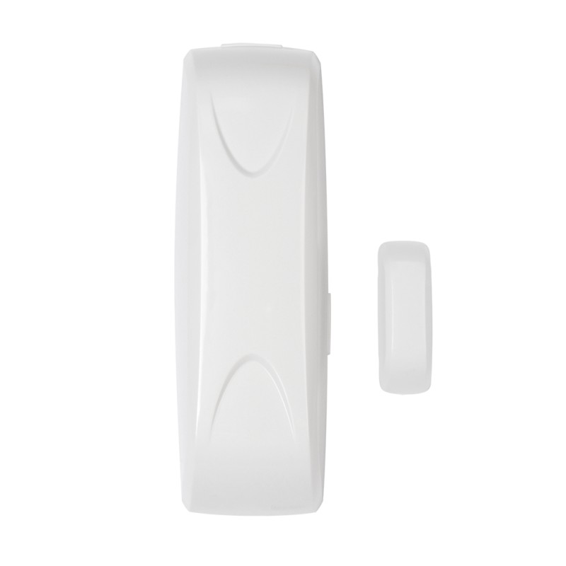 Contact magnétique - pour la protection des ouvertures, des portes et des fenêtres - Blanc