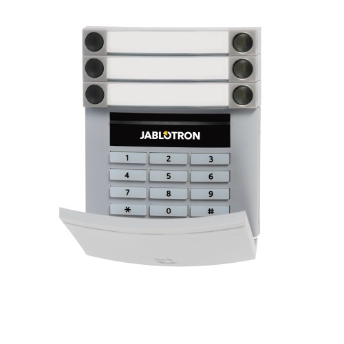 Module d'accès au bus avec clavier et lecteur RFIR - Gris